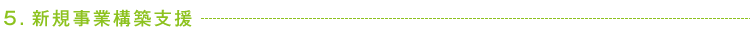 新規事業構築支援